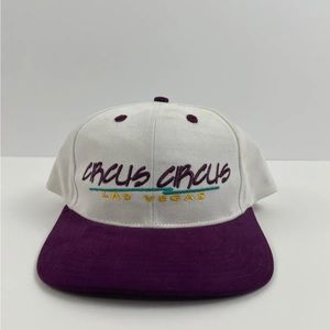 Circus Circus Las Vegas Snapback Hat